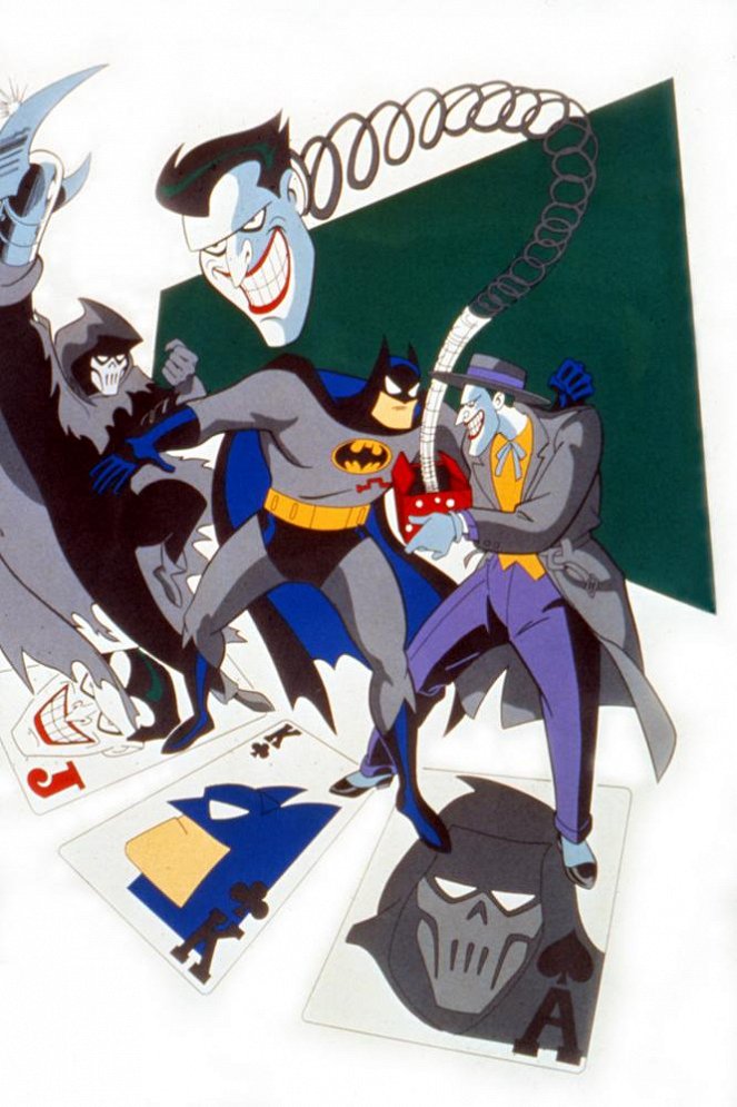 Batman und das Phantom - Werbefoto