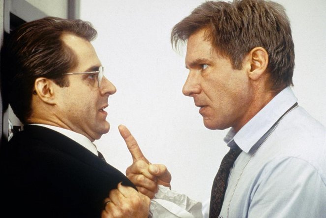 Peligro inminente - De la película - Henry Czerny, Harrison Ford