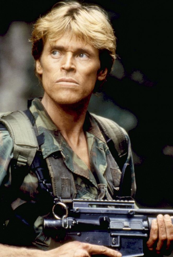 Perigo Imediato - Do filme - Willem Dafoe