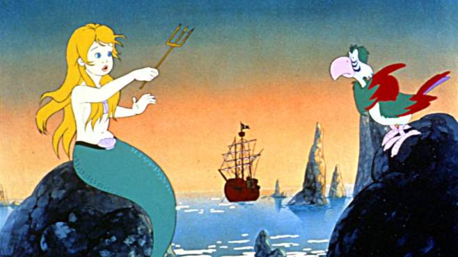 Pepolino und der Schatz der Meerjungfrau - Kuvat elokuvasta