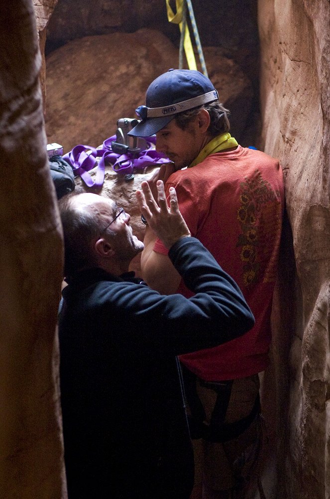 127 Hours - Dreharbeiten - Danny Boyle, James Franco