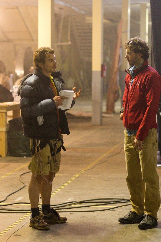 127 horas - De filmagens - James Franco