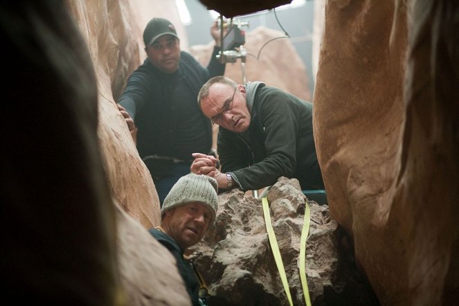 127 Hours - Van de set - Danny Boyle