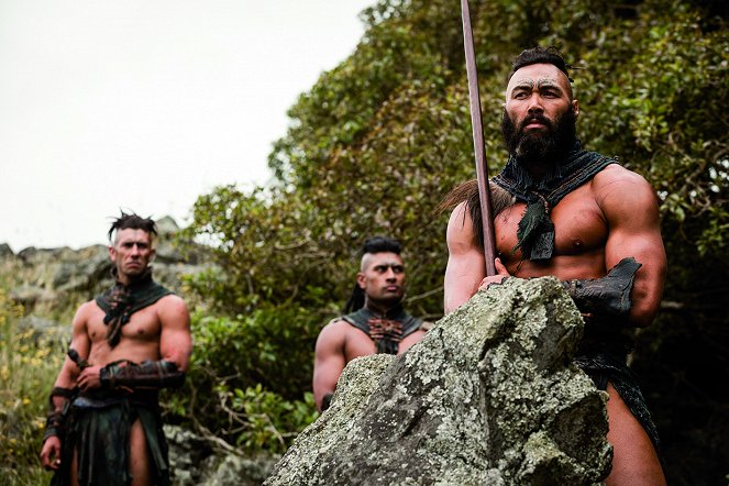 The Dead Lands - Photos - Xavier Horan, Te Kohe Tuhaka