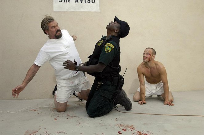 Vykúpenie z väzenia - Z filmu - Val Kilmer, Harold Perrineau, Stephen Dorff