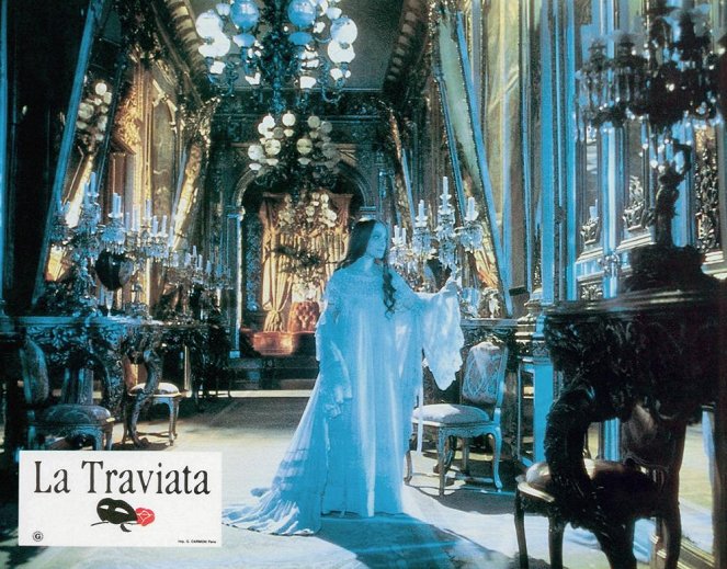 La traviata - Cartes de lobby