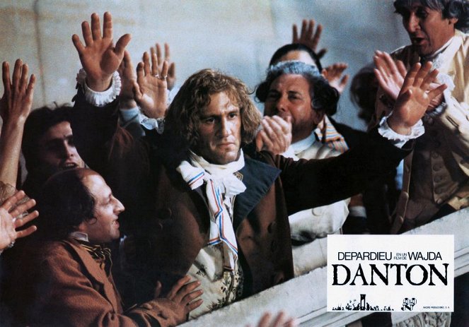 Danton - Lobbykarten - Gérard Depardieu