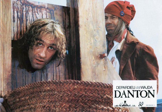 Danton - Cartes de lobby - Gérard Depardieu