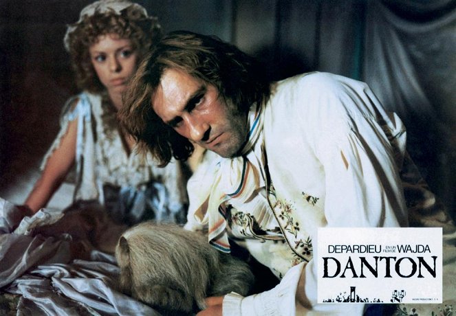 Danton - Mainoskuvat - Gérard Depardieu