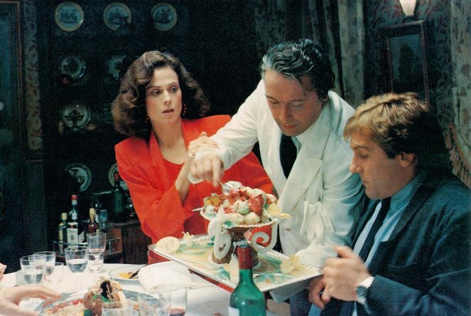 Une femme ou deux - De la película - Sigourney Weaver, Gérard Depardieu