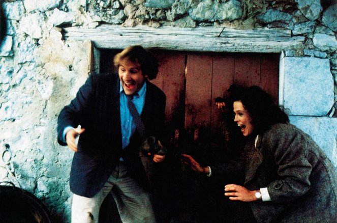Une femme ou deux - Van film - Gérard Depardieu, Sigourney Weaver