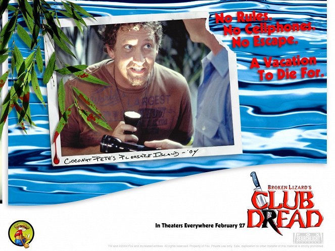 Club Dread - Lobby Cards