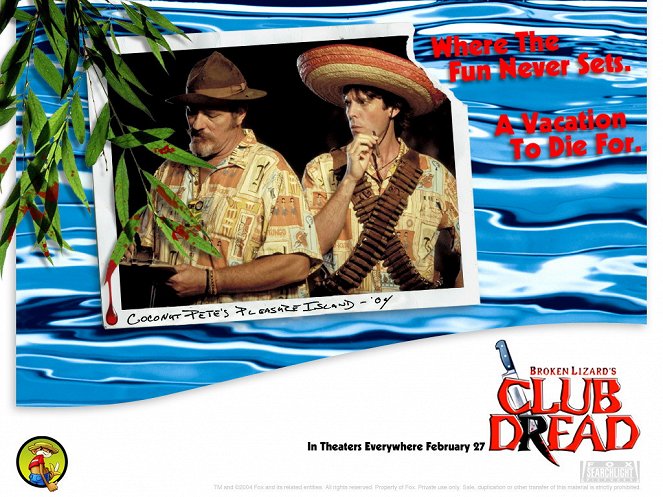 Club Dread - Lobby Cards