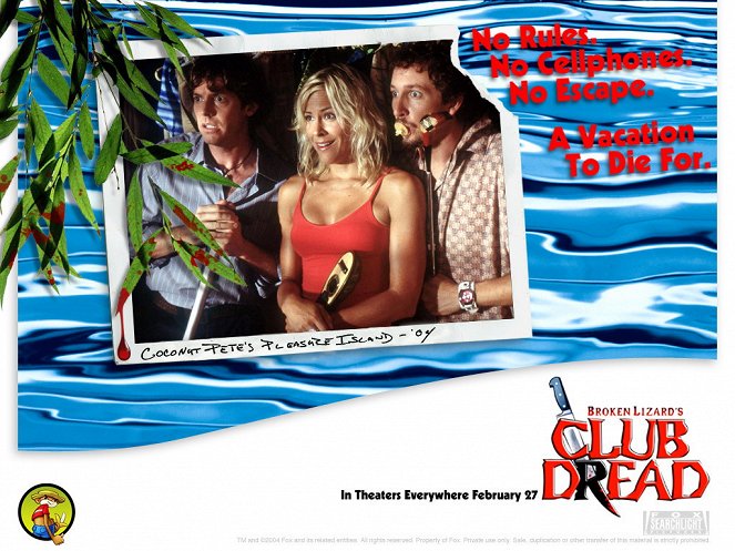 Club Dread - Lobby Cards