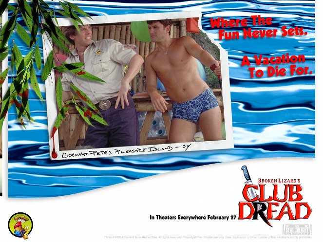 Club Dread - Lobby Cards