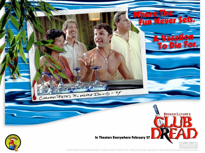 Club Dread - Lobby Cards