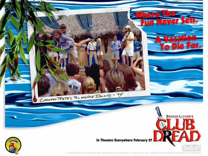 Club Dread - Lobby Cards