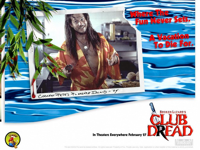 Club Dread - Lobby Cards