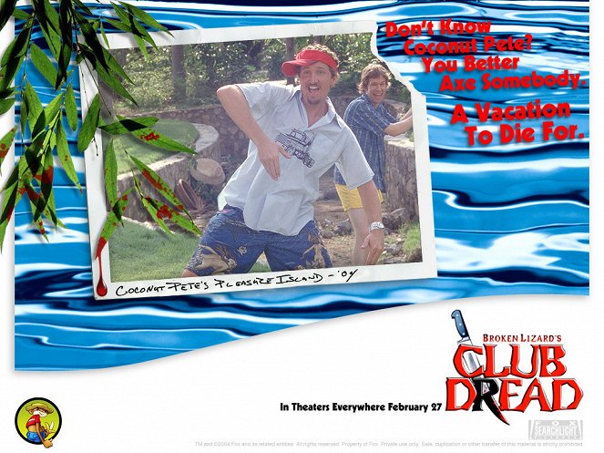 Club Dread - Lobby Cards