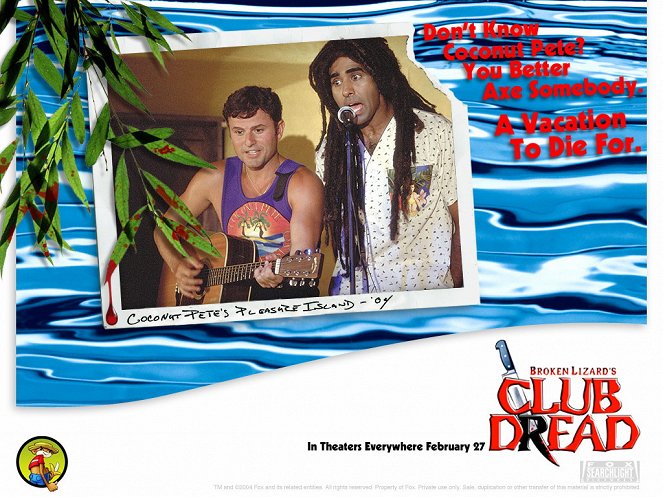 Club Dread - Lobby Cards