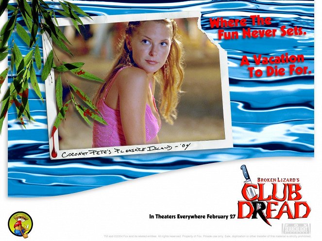 Club Dread - Lobby Cards