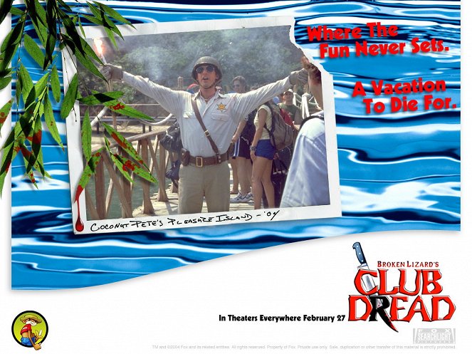 Club Dread - Lobby Cards