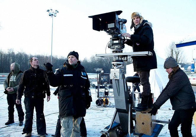 Les Tribulations d'une caissière - Tournage - Pierre Rambaldi