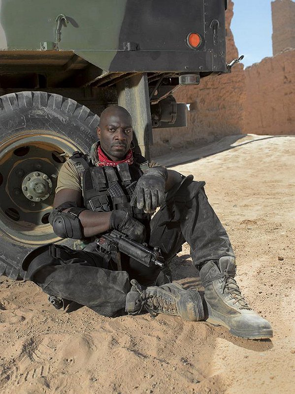 American Odyssey - Promoción - Adewale Akinnuoye-Agbaje