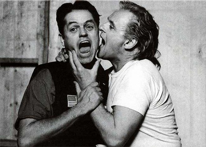 The Silence of the Lambs - Making of - Jonathan Demme, Anthony Hopkins