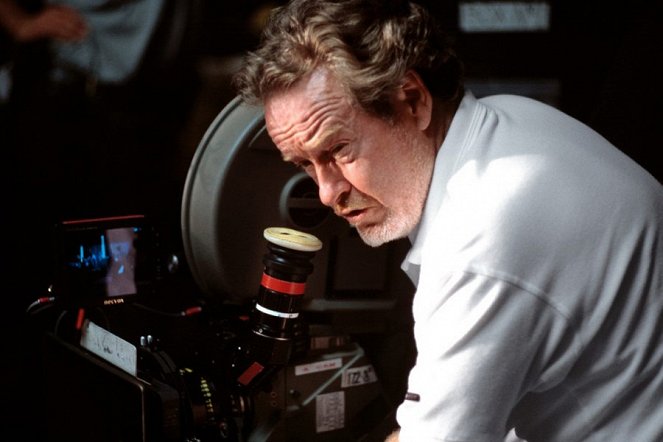 Hannibal - Kuvat kuvauksista - Ridley Scott