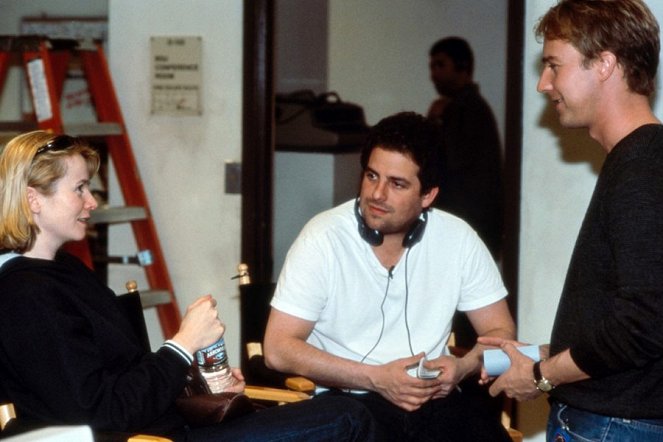 Dragon rouge - Tournage - Emily Watson, Brett Ratner, Edward Norton