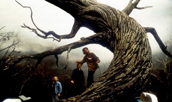 Sleepy Hollow - Dreharbeiten - Johnny Depp, Tim Burton