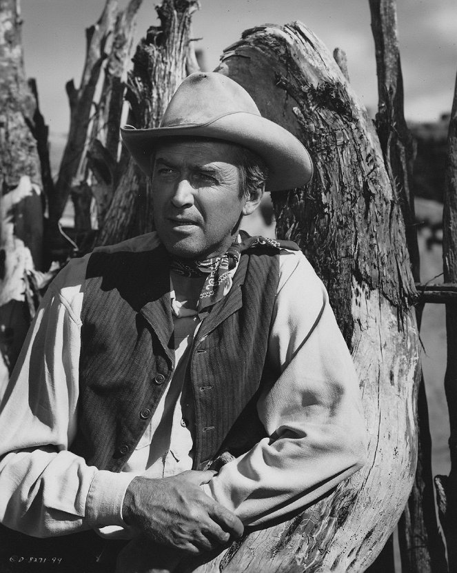 Mściciel z Laramie - Z filmu - James Stewart