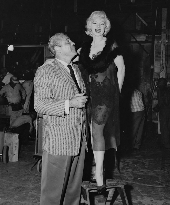 Certains l'aiment chaud - Tournage - Marilyn Monroe