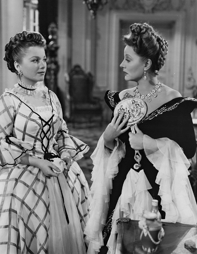A Royal Scandal - Do filme - Anne Baxter, Tallulah Bankhead