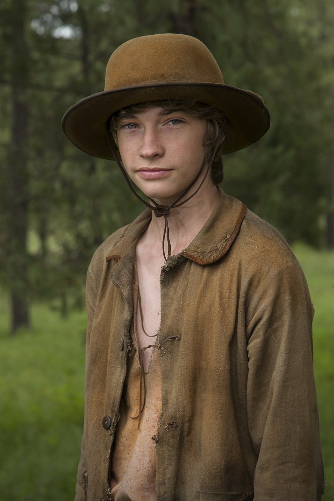 Hrdinové od Alama - Promo - Jacob Lofland