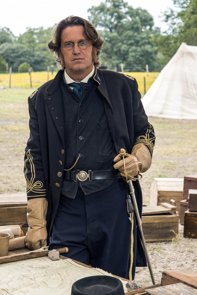 Texas Rising - Promóció fotók - Geoffrey Blake