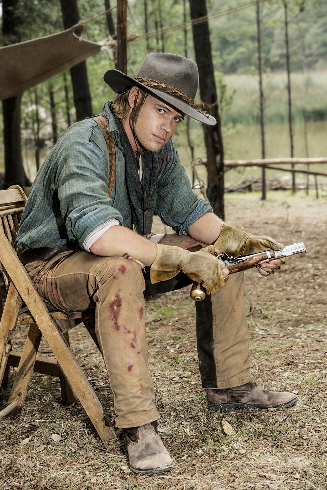 Texas Rising - Promóció fotók - Trevor Donovan