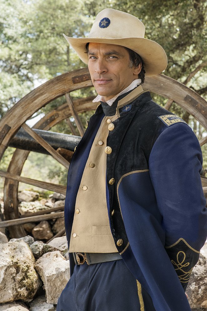 Texas Rising - Promo - Johnathon Schaech