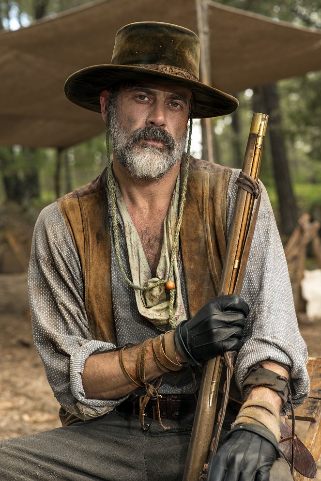 Texas Rising - Promoción - Jeffrey Dean Morgan