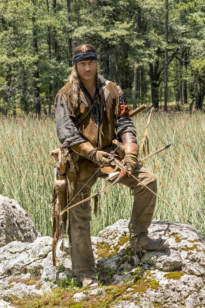 Texas Rising - Promóció fotók - Brendan Fraser