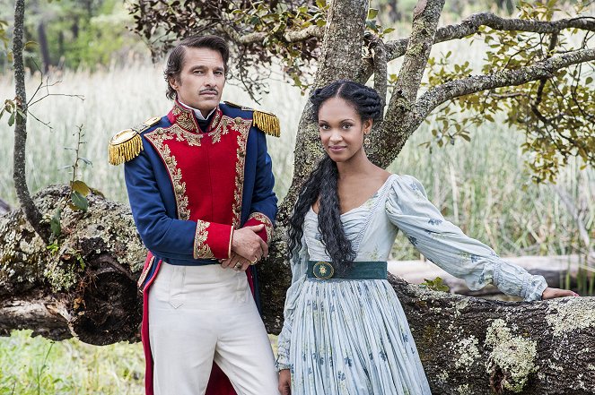 Texas Rising - Promóció fotók - Olivier Martinez, Cynthia Addai-Robinson