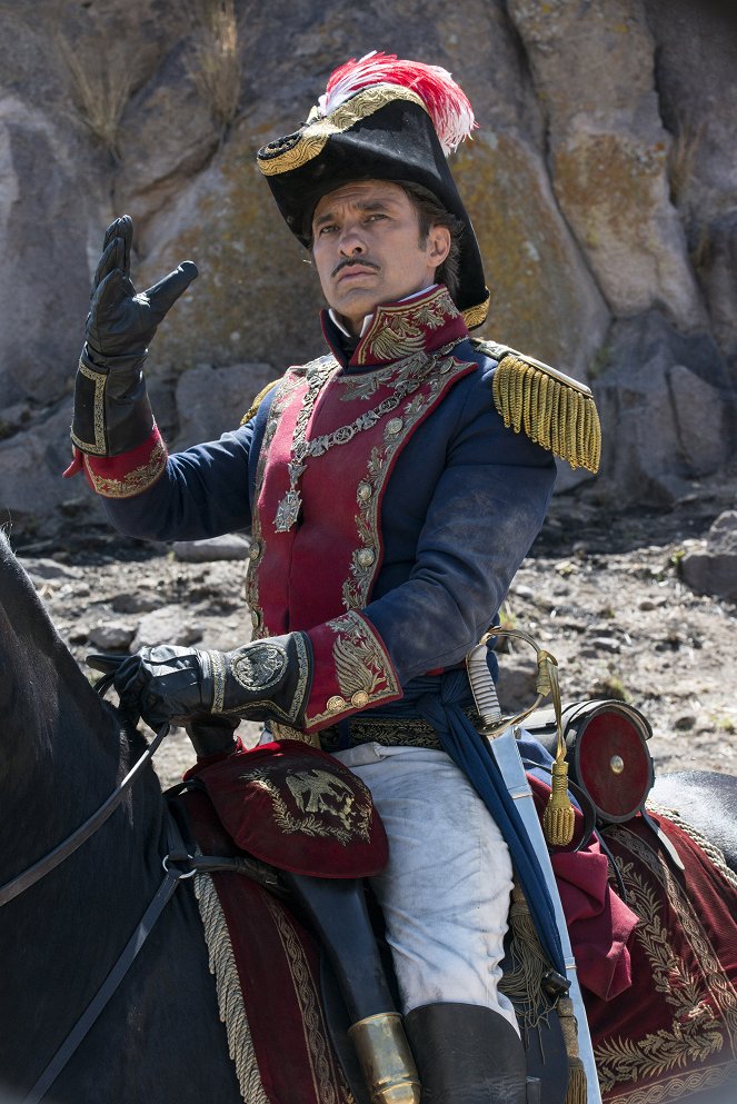 Texas Rising - Van film - Olivier Martinez