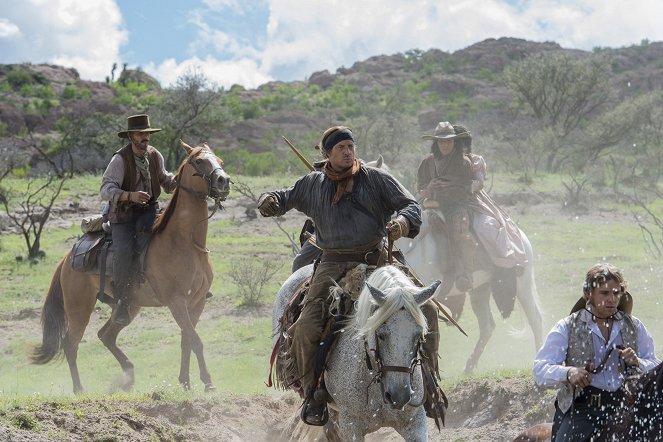 Texas Rising - Do filme - Brendan Fraser, Max Thieriot
