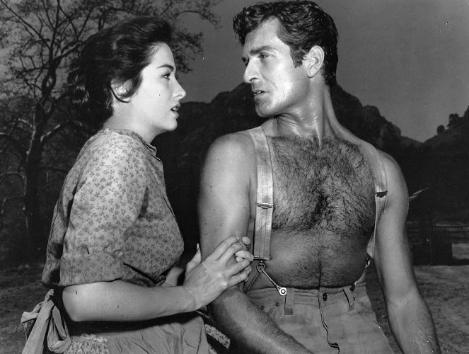 The Fiend Who Walked the West - Filmfotos - Linda Cristal, Hugh O'Brian