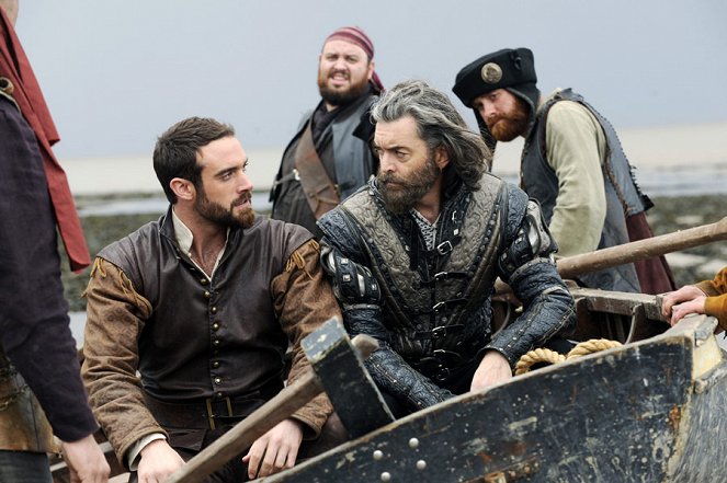 Galavant - It's All in the Executions - Van film - Joshua Sasse, Timothy Omundson