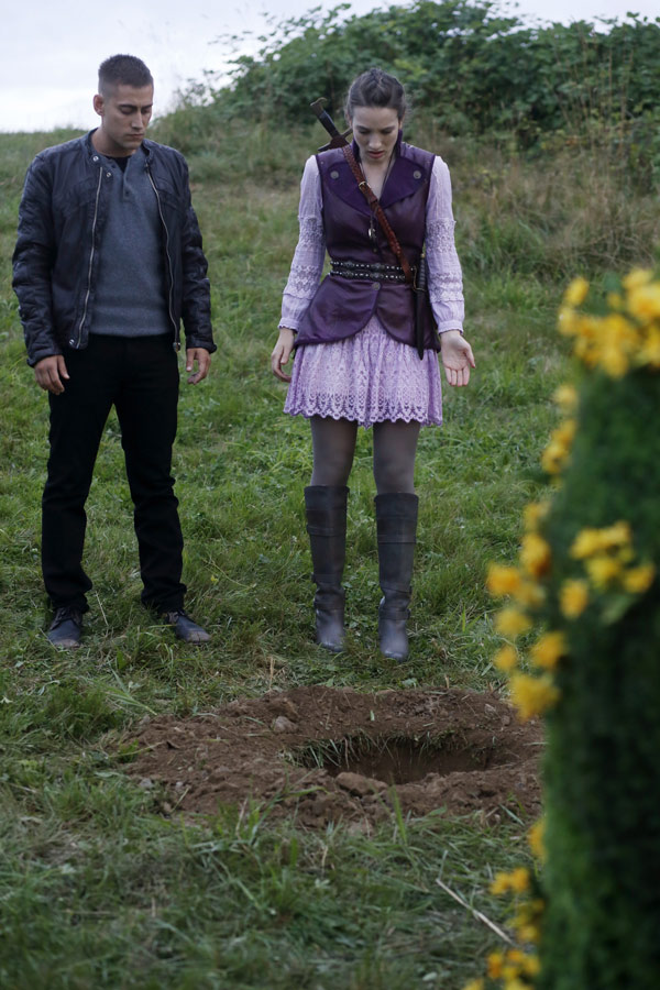 Once Upon A Time In Wonderland - Film - Michael Socha, Sophie Lowe
