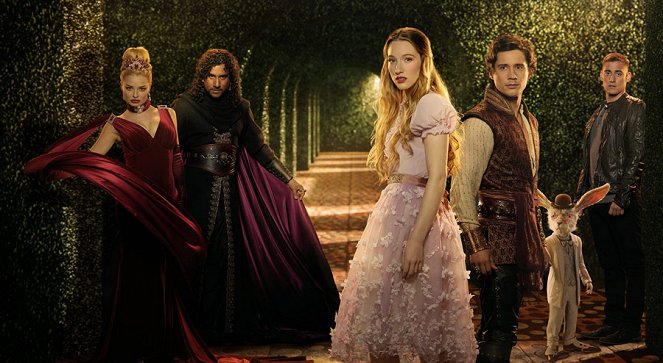 Once Upon a Time in Wonderland - Promoción - Emma Catherine Rigby, Naveen Andrews, Sophie Lowe, Peter Gadiot, Michael Socha