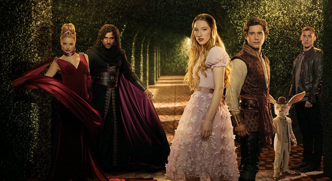 Once Upon a Time in Wonderland - Werbefoto - Emma Catherine Rigby, Naveen Andrews, Sophie Lowe, Peter Gadiot, Michael Socha