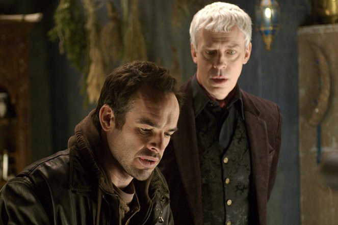 The Dresden Files - Photos - Paul Blackthorne, Terrence Mann